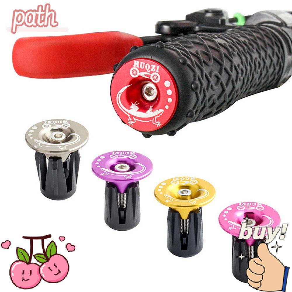 PATH 2 Nút Khóa Tay Cầm Xe Đạp Leo Núi Bằng Hợp Kim Nhôm