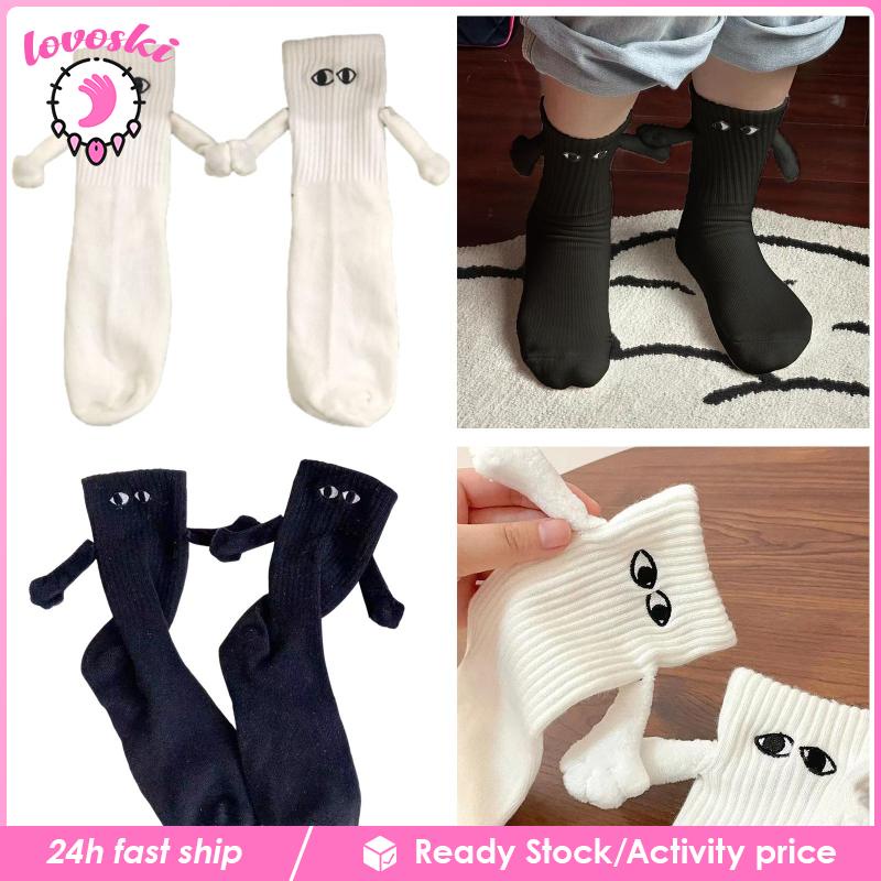 Tất Chân In Hình 3D Có Giác Hút Thoải Mái