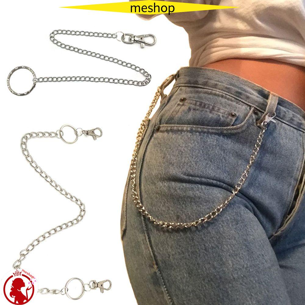 ME Móc Khóa Hình Chiếc Quần Bằng Thép Không Gỉ