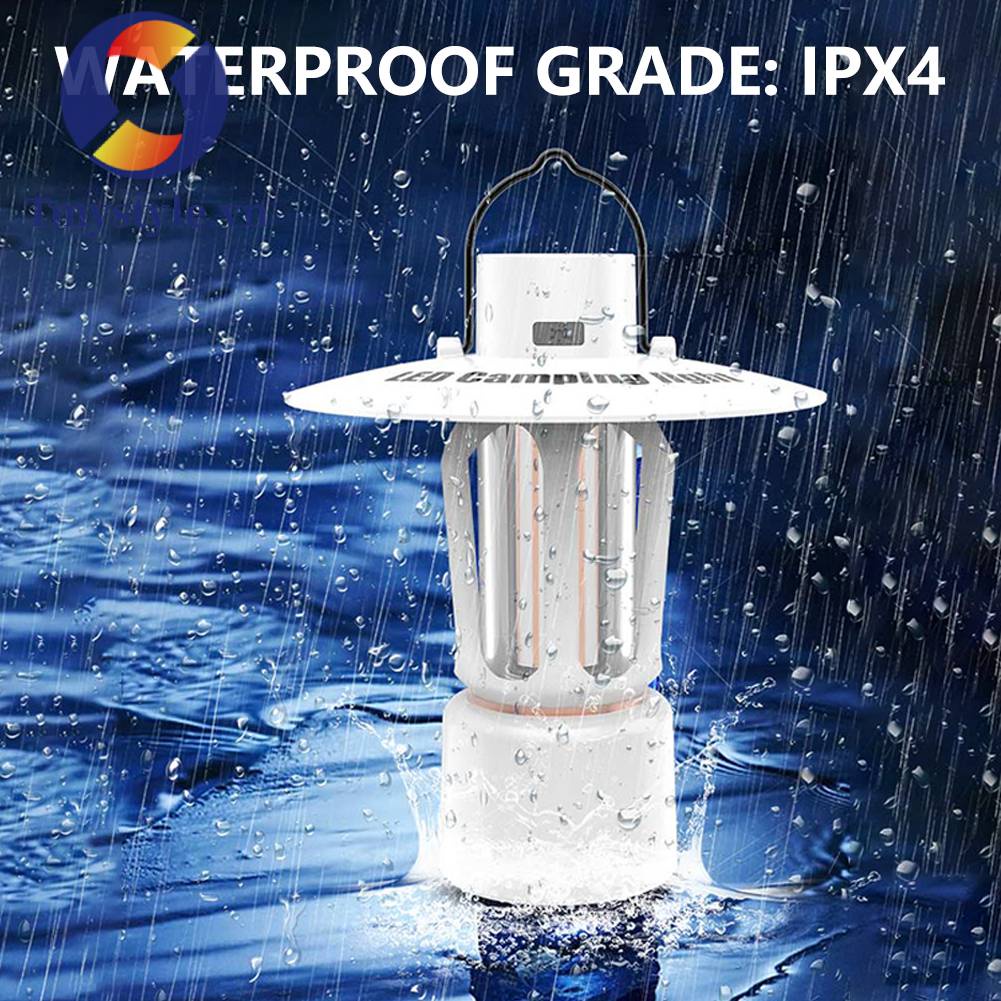 Đèn Pin 2000mAh 5 Chế Độ 320LM Tiện Dụng Khi Đi Cắm Trại