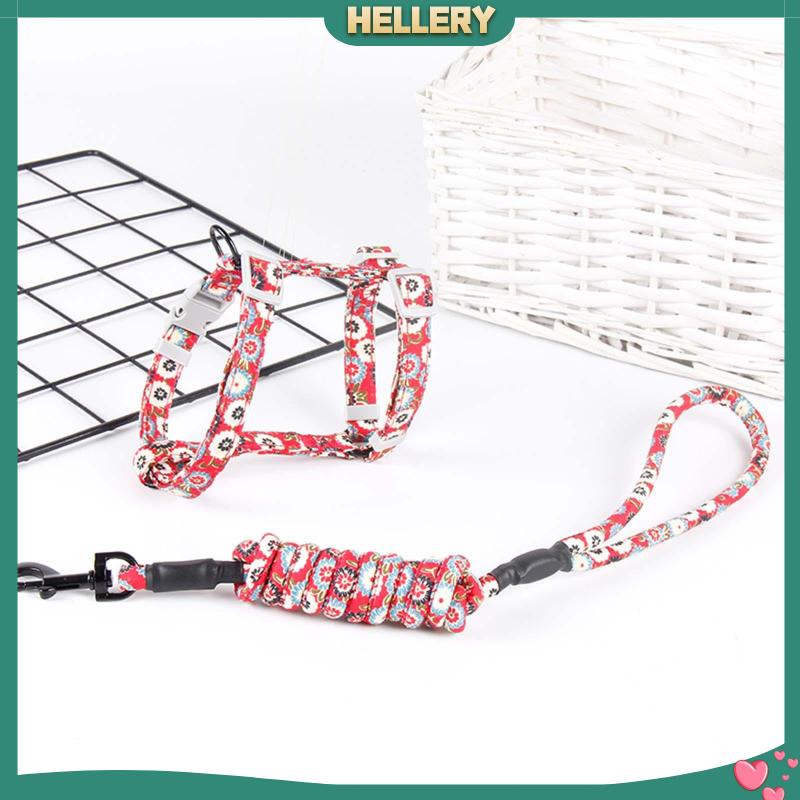 Dây Đai Dắt Thú Cưng Đi Dạo Mềm Mại Có Thể Điều Chỉnh Kích Thước