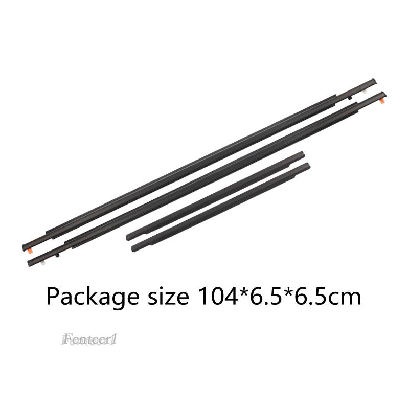 4 Miếng Dán Cửa Sổ Thay Thế Cho Cruiser 2007-2014