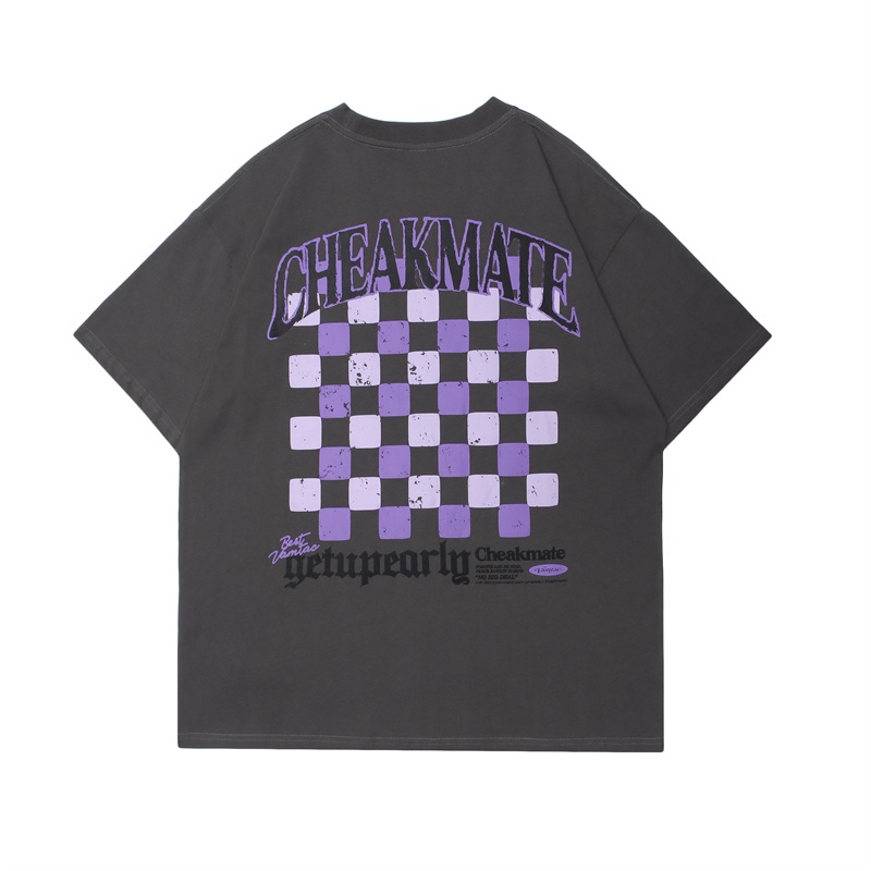 Áo Thun Tay Ngắn VAM-TAC88-2023 Thời Trang Xuân Hè Chất Lượng Cao