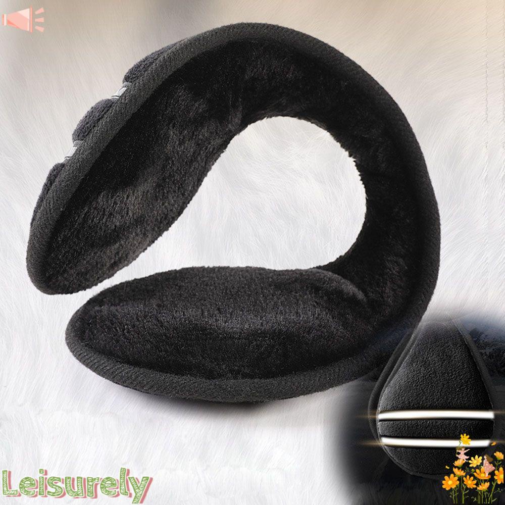 LEILY Chụp Tai Giữ Ấm Dày Dặn Phản Quang Bảo Vệ Tai Sự Bảo Vệ