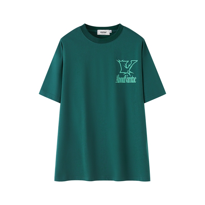 Áo Thun Ngắn Tay Dáng Rộng Thời Trang Mùa Hè Cho Nam Nữ