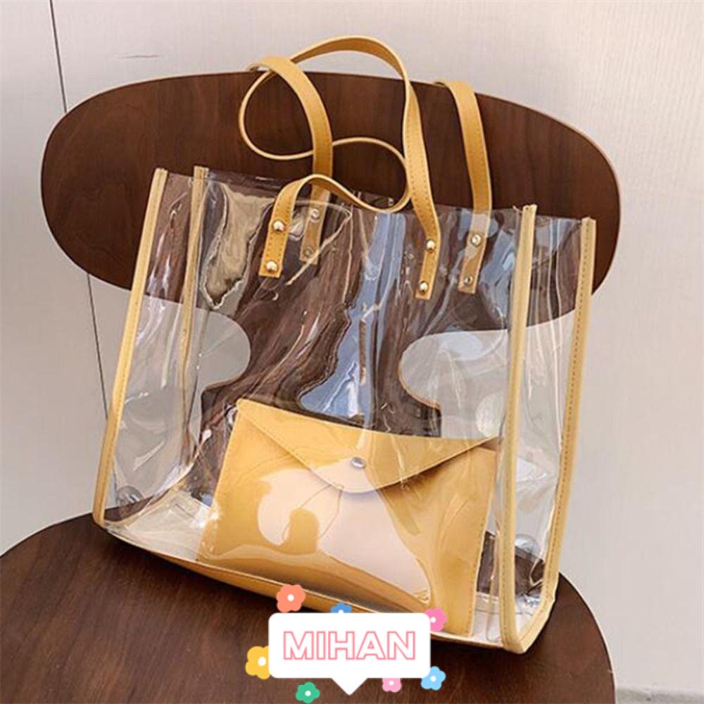 Túi Đeo Chéo Trong Suốt Cỡ Lớn Tiện Dụng