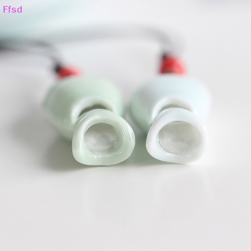 {Ffsd} Vòng cổ Mặt Hình Cá Gốm Sứ Có Còi Làm Quà Tặng Trang Sức Cổ Điển Cho Trẻ Em