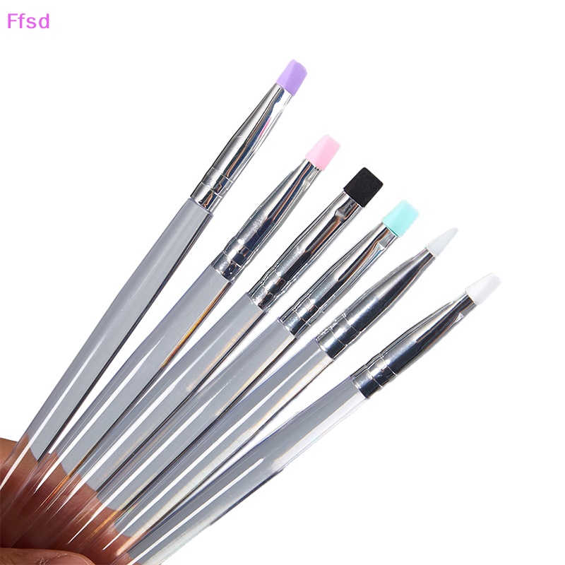 1 Cọ Chải Lông Mi Chất Liệu Silicon Mềm