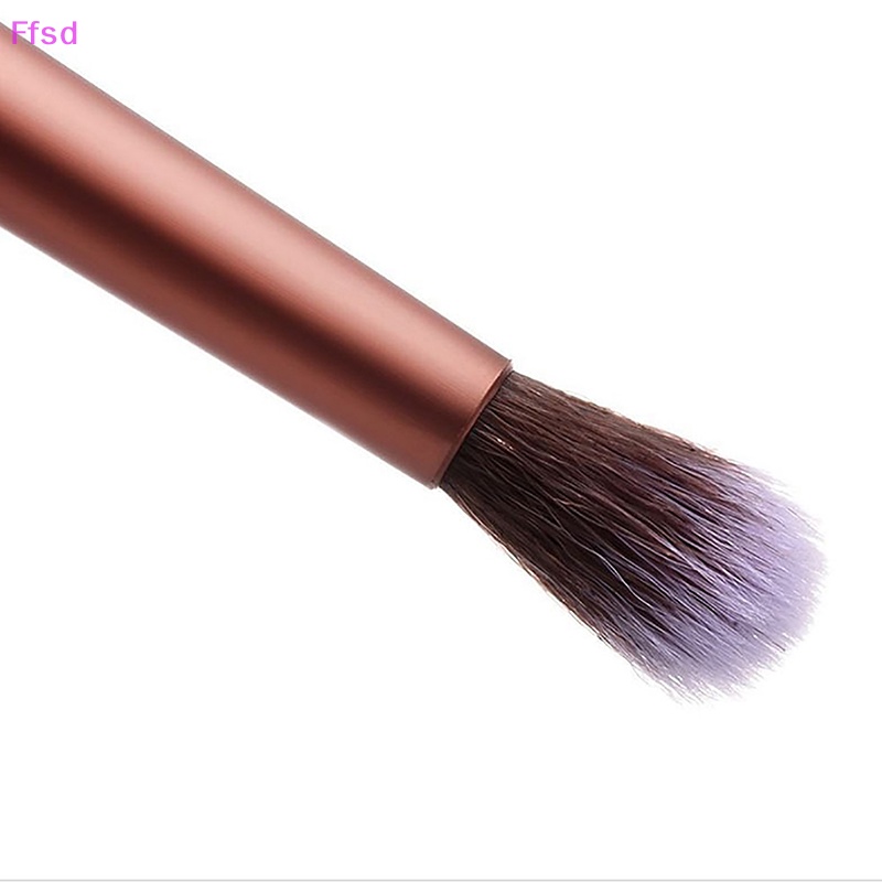 {Ffsd} Cọ Trang Điểm Mắt Lông Mày Phấn Mắt Mũi Che Khuyết Điểm Hai Đầu Cọ Đơn * Bán Chạy