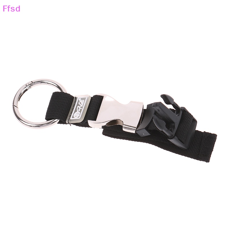 {Ffsd} Giá Đỡ Hành Lý Xách Tay Bằng Kim Loại Màu Đen Nhỏ Gọn Chống Trộm