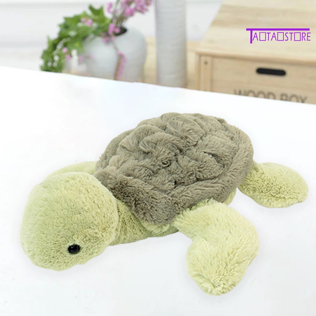 Rùa Biển Nhồi Bông Bằng Cotton PP Mềm Mại Dễ Thương Trang Trí Nhà Cửa