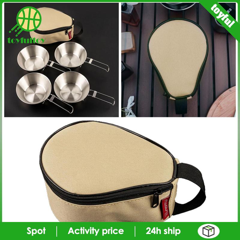 Túi Đựng Dụng Cụ Ăn Uống Chống Thấm Nước Tiện Dụng Khi Đi Cắm Trại