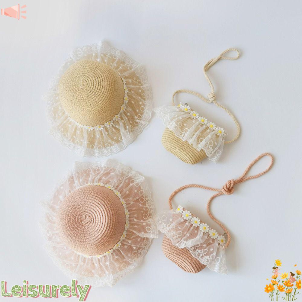 LEILY Nón Cối Hoạ Tiết Hoa Hướng Dương Cho Bé Hiện Có 5 Màu