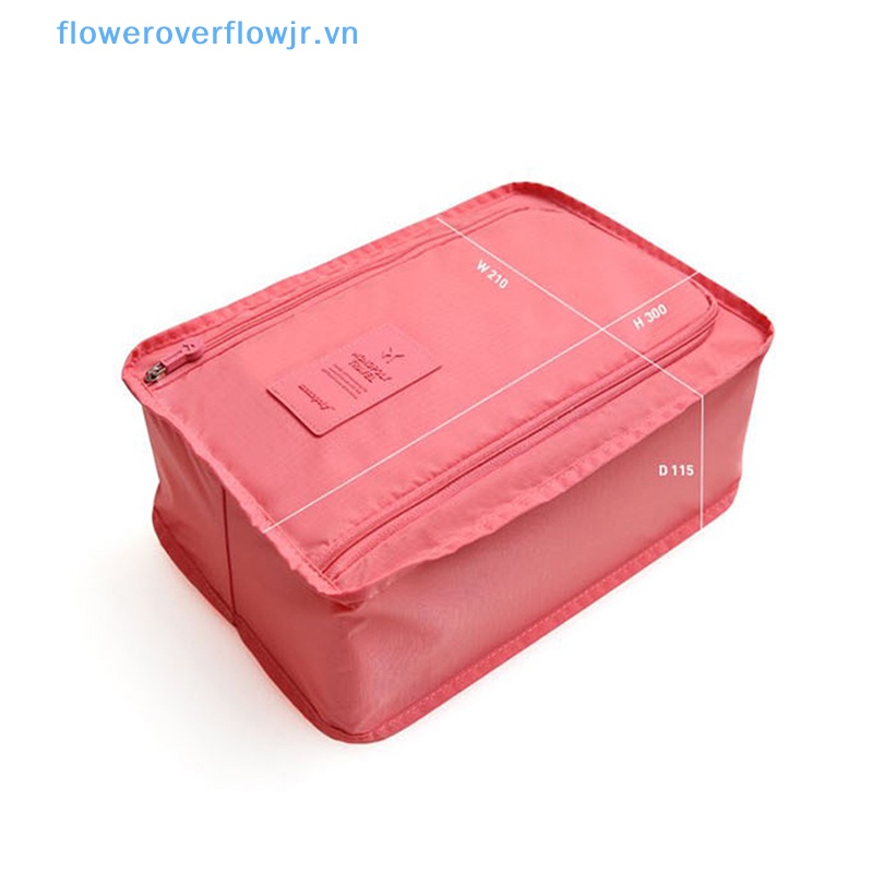 Fjr Túi nylon Đựng Giày Chống Thấm Nước Tiện Lợi Khi Đi Du Lịch