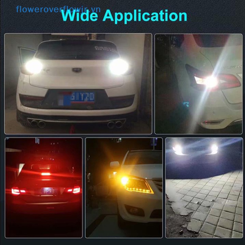 1 Bóng Đèn Led Xi Nhan 1156 / 1157 Dùng Ban Ngày Cho Xe Hơi
