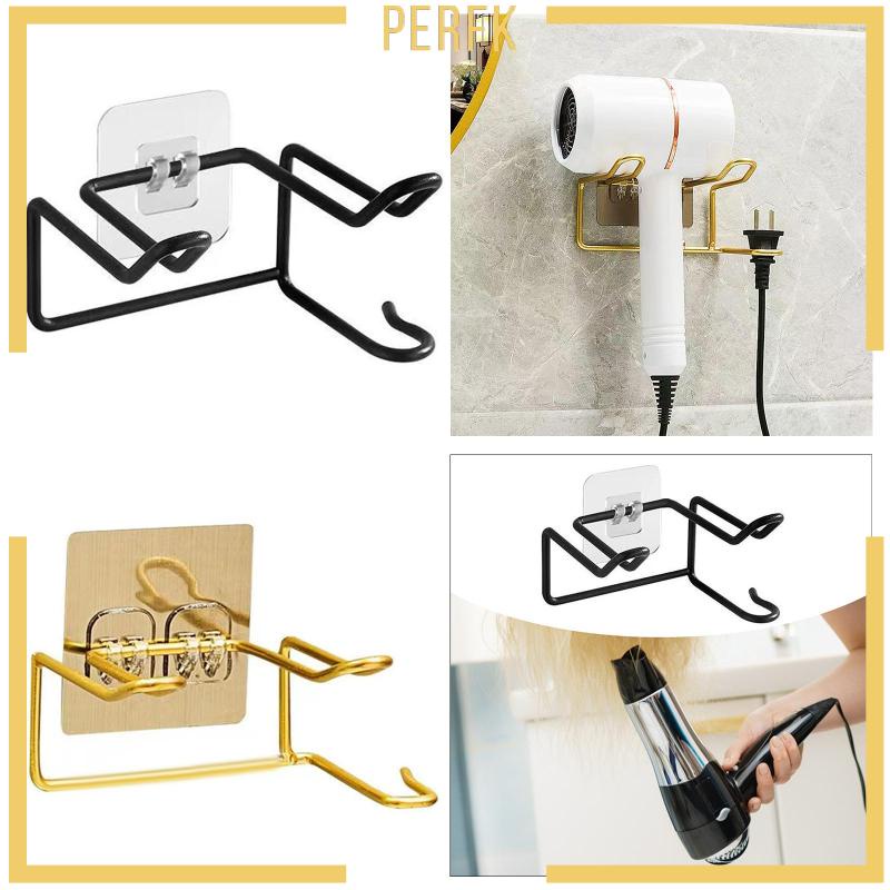 Giá Đỡ Máy Sấy Tóc Tiết Kiệm Không Gian Tiện Dụng Cho Phòng Tắm / Kh