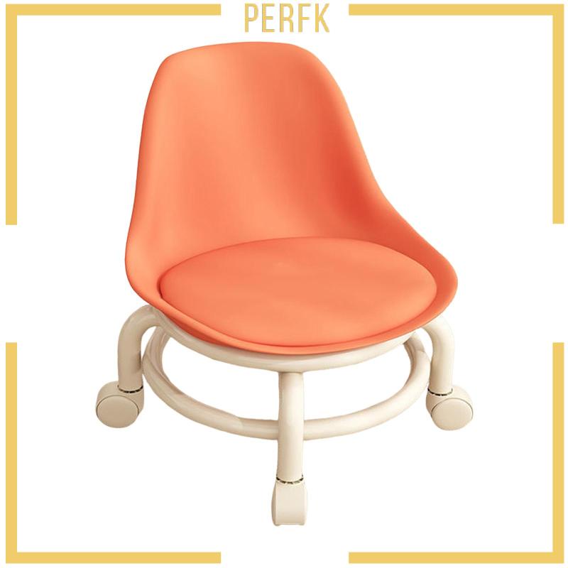 Ghế Lăn Cao Thấp Bằng Thép Không Gỉ Chiều Cao 45cm