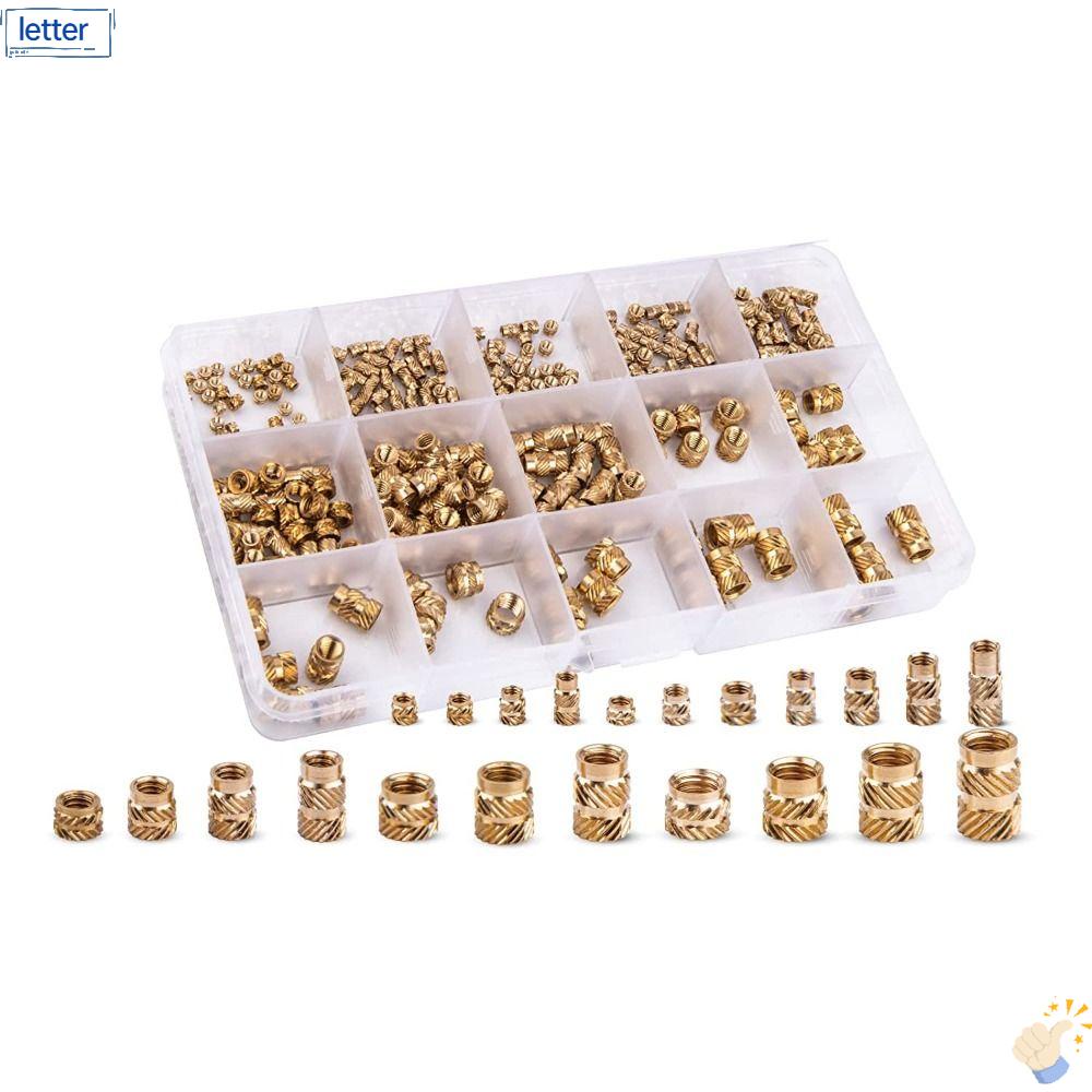 LET Set 340 Đai Ốc Phụ Kiện Cho Máy In 3D M2 M2.5 M3 M4 M5 M6