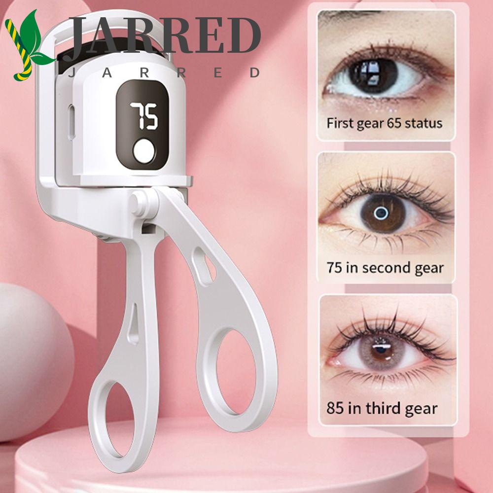 JARRED Dụng Cụ Uốn Cong Lông Mi Bằng Nhiệt Chạy Điện Thiết Kế Di Động Tiện Dụng Cho Nữ