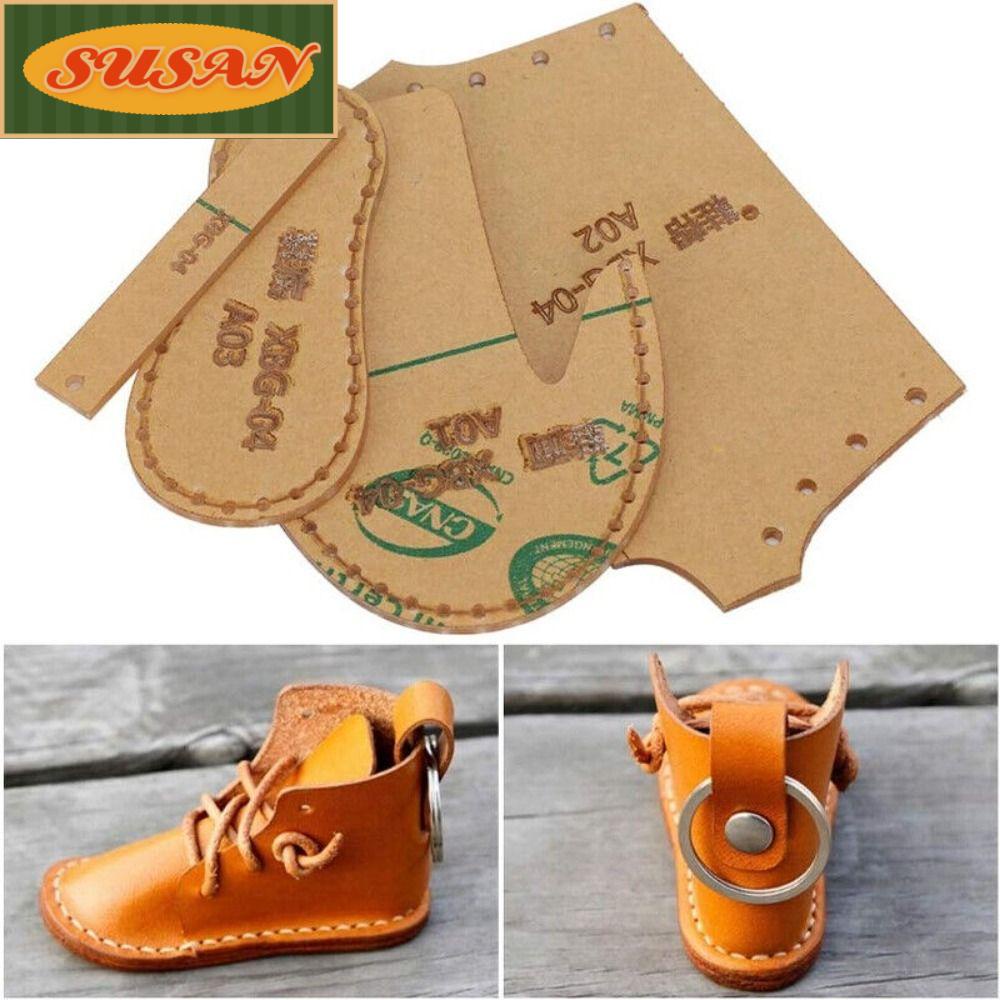 SUSANS Khuôn Acrylic Trong Suốt Tạo Hình Giày Da / Giày Handmade Độc Đáo Tiện Dụng