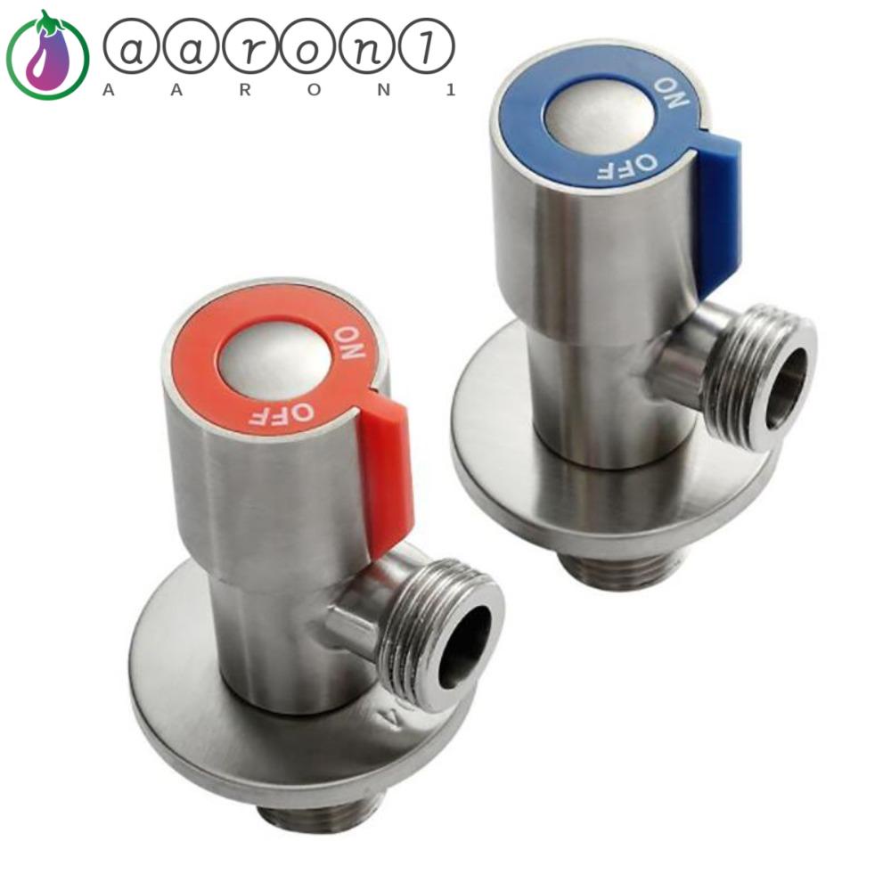 AARON1 Van Dừng Bồn Rửa Chén Hình Tam Giác Bằng Thép Không Gỉ