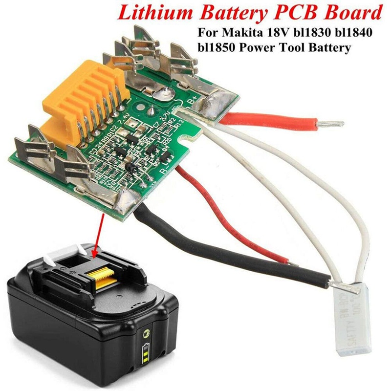 Set 3 Chip Li-Ion 18V Thay Thế Cho Makita 18V 3Ah 6Ah Bl1830 Bl1815 Bl1845 Bl1860 Bl1850