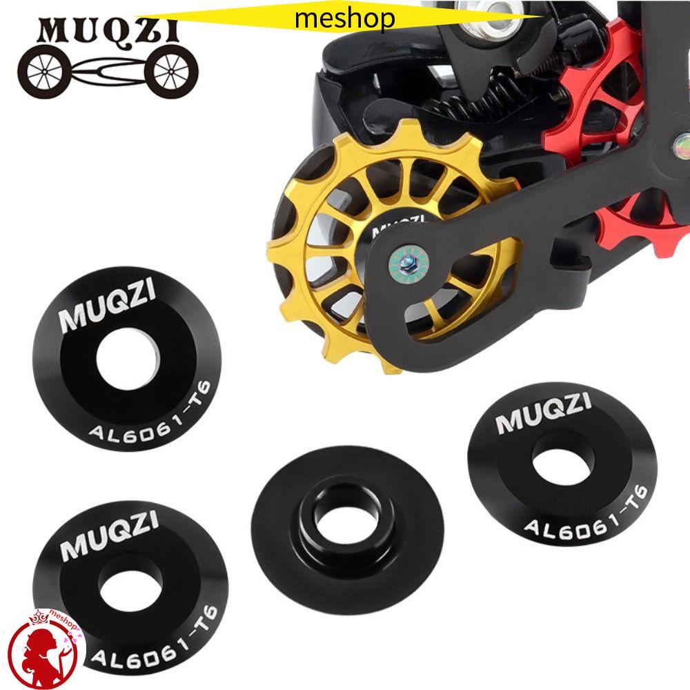 ME 1 Cặp Vỏ Bọc Bảo Vệ Bánh Xe Đạp 18.4 * 3.1mm Bằng Hợp Kim Nhôm 11 / 13 / 14 / 15 / 16T