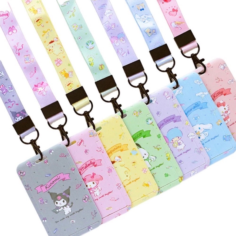 Móc Khóa Nhựa Hình Sanrio Mymodeody Dễ Thương