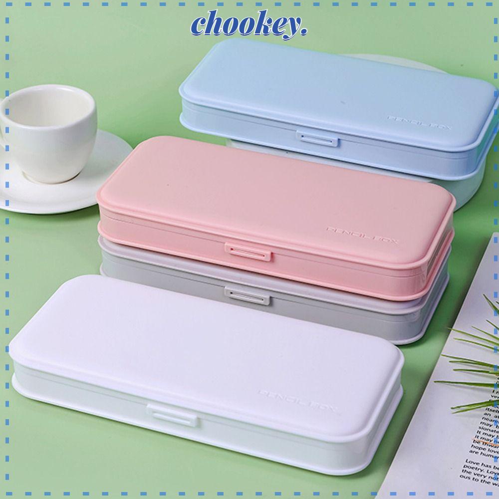 CHOOKEY Túi Đựng Bút Đa Năng Thiết Kế Thời Trang