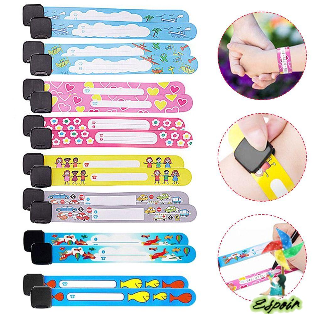 ESPO Set 8 / 12 Dây Đeo Tay Chống Thất Lạc An Toàn Cho Bé