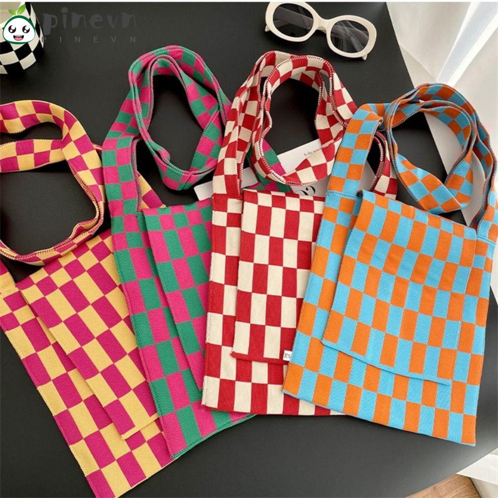 PINEVN Túi Xách Đeo Chéo Kiểu Dáng Đáng Yêu Thời Trang Cho Nữ