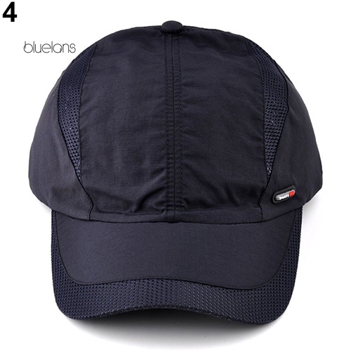 Mũ Lưỡi Trai Thể Thao Phối Lưới Khô Nhanh Tùy Chỉnh Thời Trang Cho Nam Và Nữ