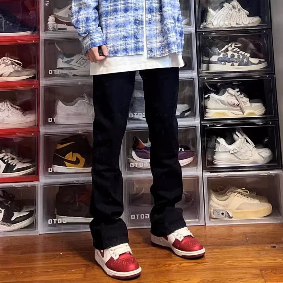 Quần Dài Thời Trang Đường Phố Trẻ Trung Cá Tính Dễ Phối Đồ