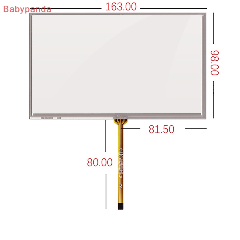 Màn Hình Cảm Ứng Kỹ Thuật Số / DVD GPS / Định Vị Đa Phương Tiện Cho Xe Hơi