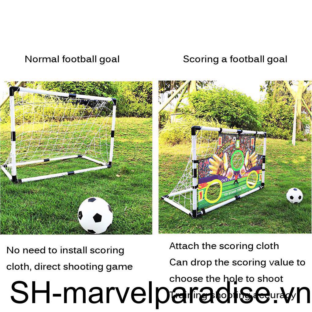 Lưới Đá Banh Cỡ Lớn Gấp Gọn Tiện Lợi Chống Thấm Nước Và Mài Mòn