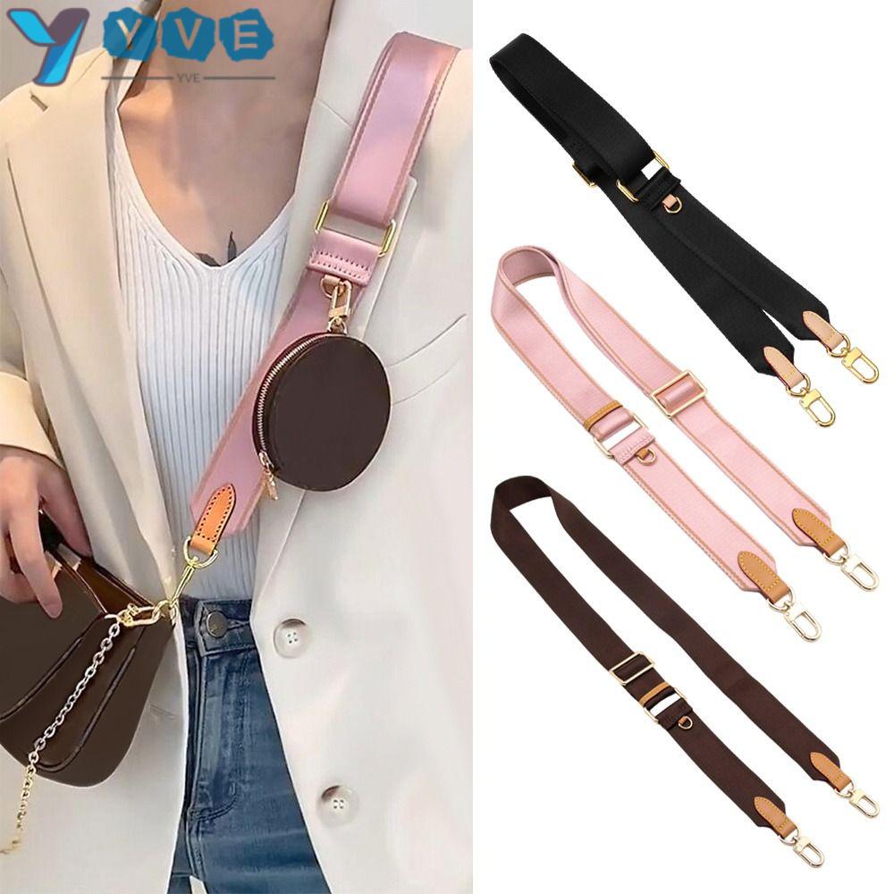 YVE Dây Đeo Túi Xách Bằng Vải Canvas Sang Trọng Cho Nữ