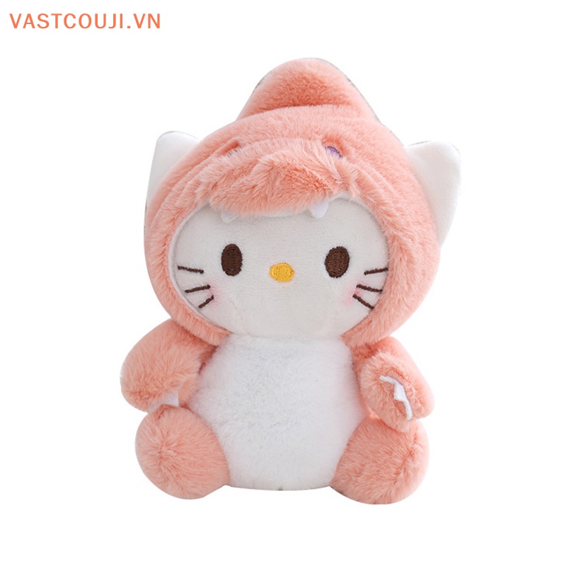 1 Móc Khóa Hình Đồ chơi nhồi bông Đáng Yêu 14cm