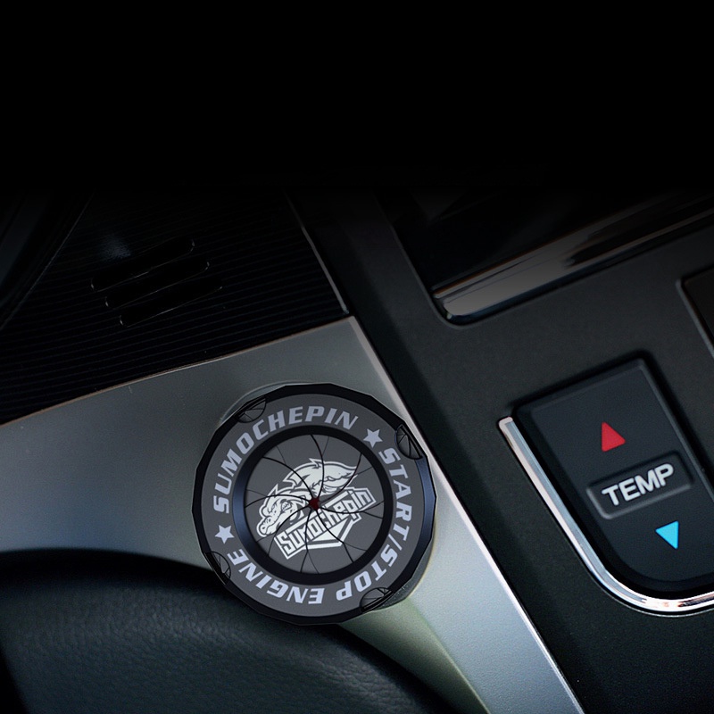 Vỏ Bọc Nút Khởi Động Chống Trầy Xước Cho Xe Hơi