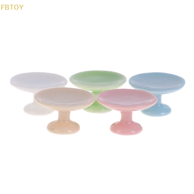 Giá Đỡ Bánh Tráng Miệng Tỉ Lệ 1: 12 Trang Trí Nhà Búp Bê