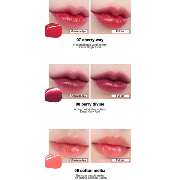 ROMAND Son Tint Rom & Nd 5G 13 Màu Tùy Chọn