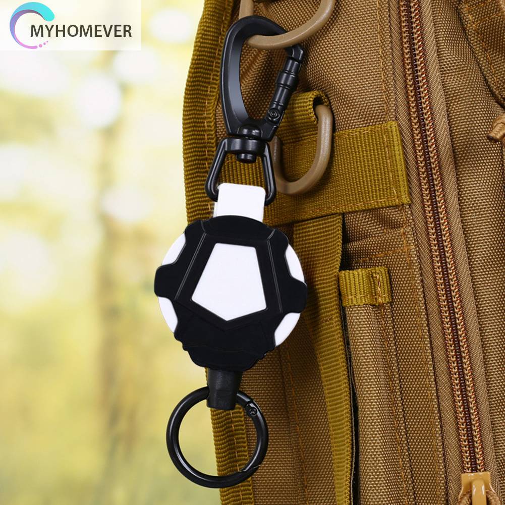 Dây Móc Chìa Khóa Co Giãn Chống Thất Lạc Có Thể Thu Gọn Tiện Dụng Giá Đỡ