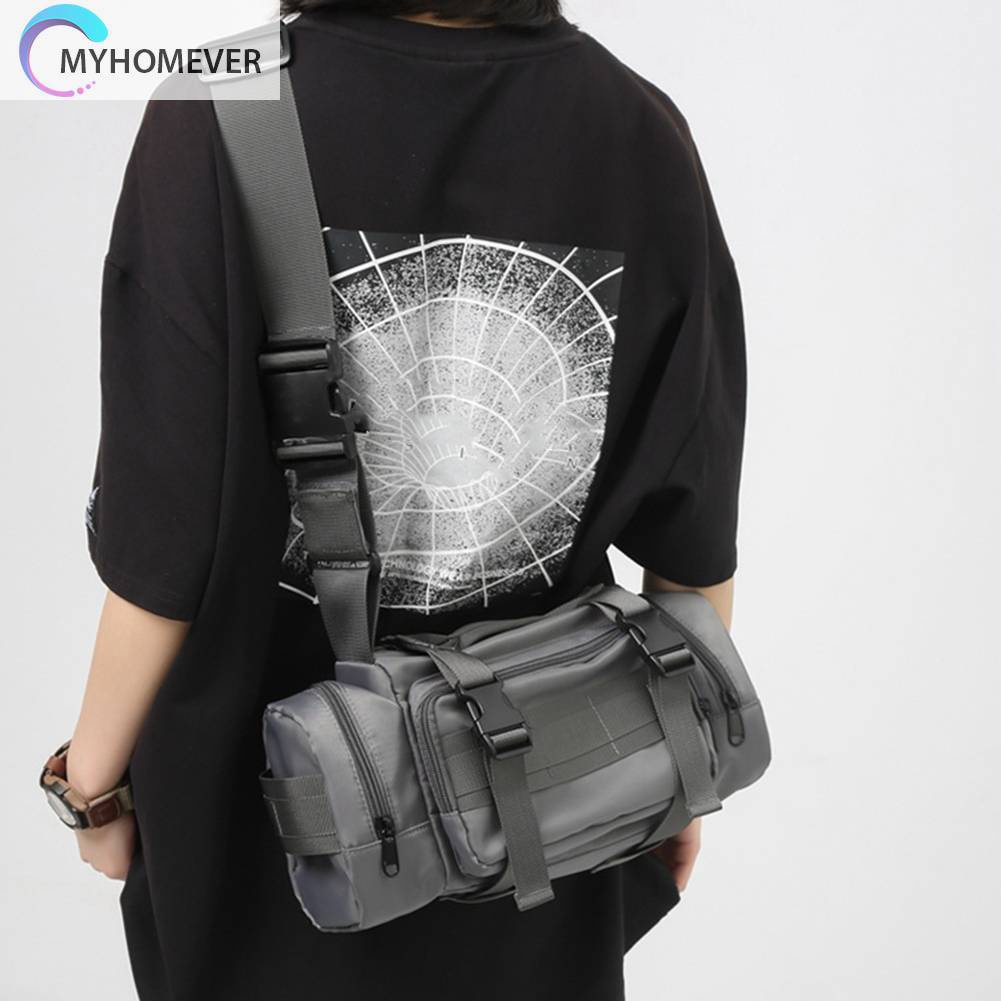 Túi Đeo Chéo Ngực Bằng Nylon Có Thể Điều Chỉnh Dùng Khi Đi Câu Cá / Cắm