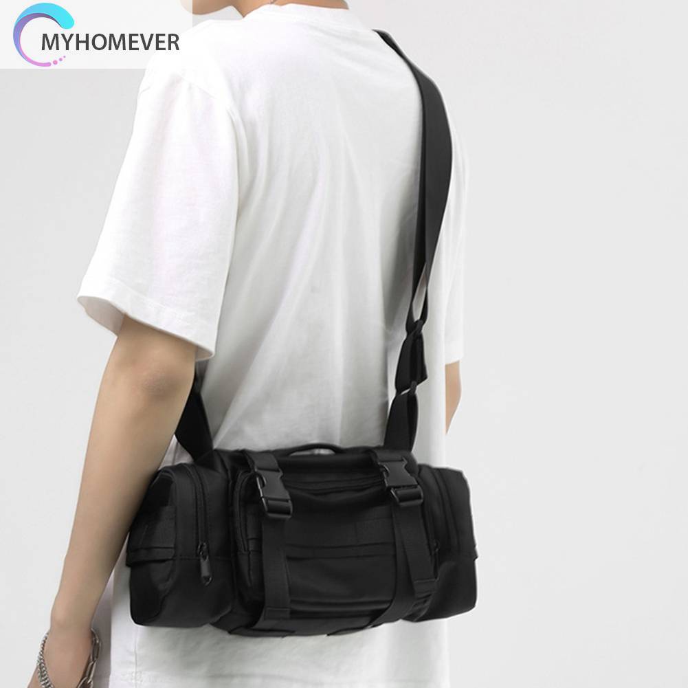 Túi Đeo Chéo Ngực Bằng Nylon Có Thể Điều Chỉnh Dùng Khi Đi Câu Cá / Cắm