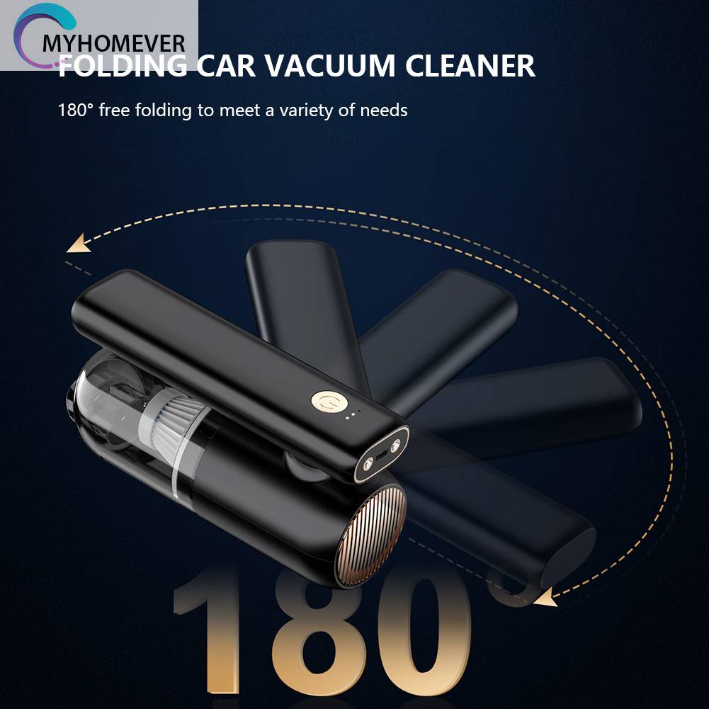 Máy Hút Bụi 4000mAh 60000r / Phút Chuyên Dụng Cho Xe Hơi