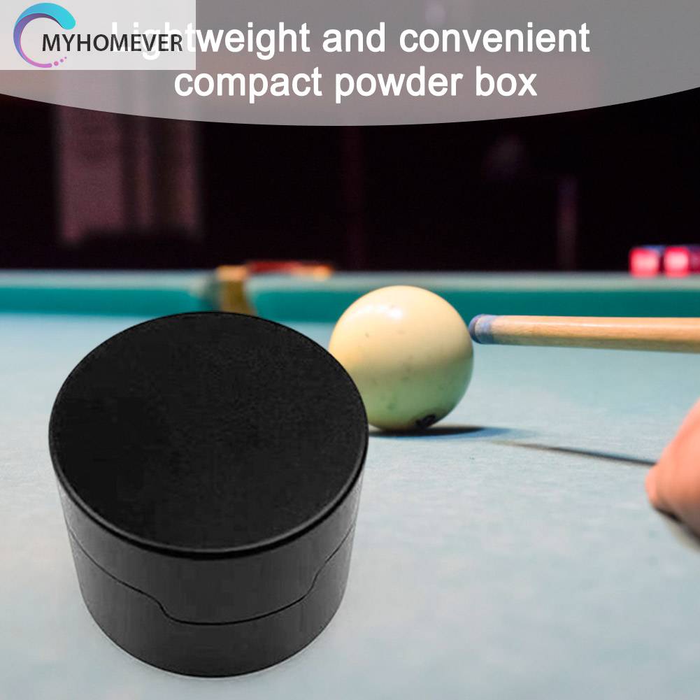 Hộp Phấn Đánh Bida Mini Bằng Nhôm Gọn Nhẹ