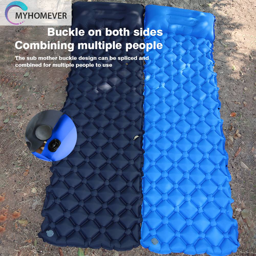 Thảm Bơm Hơi Siêu Nhẹ Tiện Dụng Mang Theo Du Lịch Cắm Trại