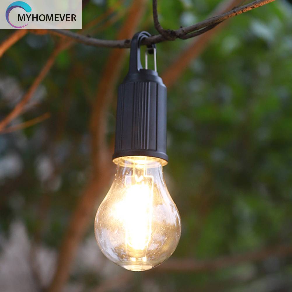 Đèn LED Cắm Trại Chống Thấm Nước 400mAh 100LM Kèm Móc Tiện Dụng