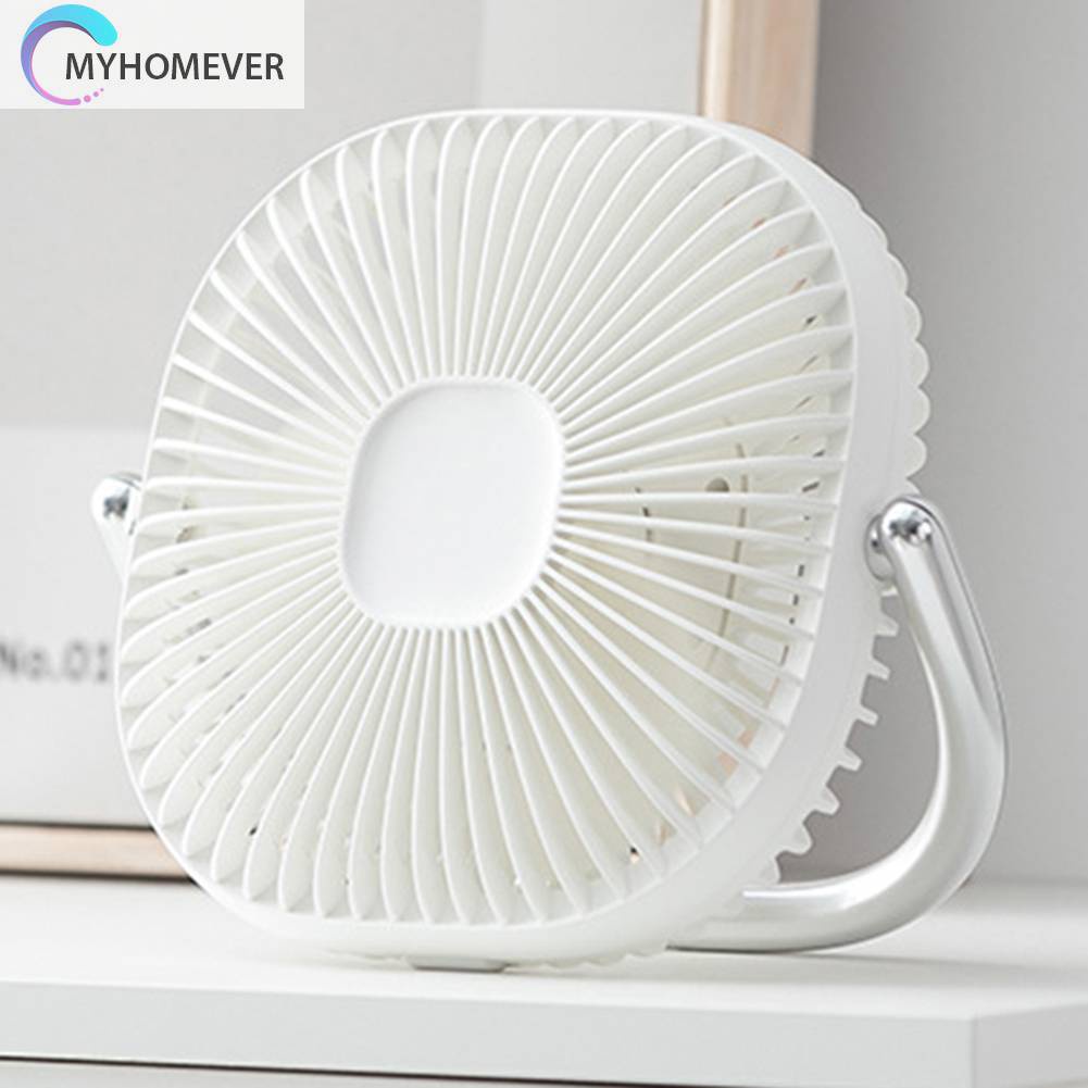 Quạt 2400mAh 3 Tốc Độ Kèm Sạc Tiện Dụng Mang Theo Du Lịch Cắm Trại