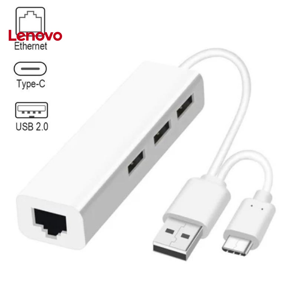 Bộ Chuyển Đổi USB Type-C Sang RJ45 Ethernet Hoa Hướng Dương Di Động Cho Máy Tính