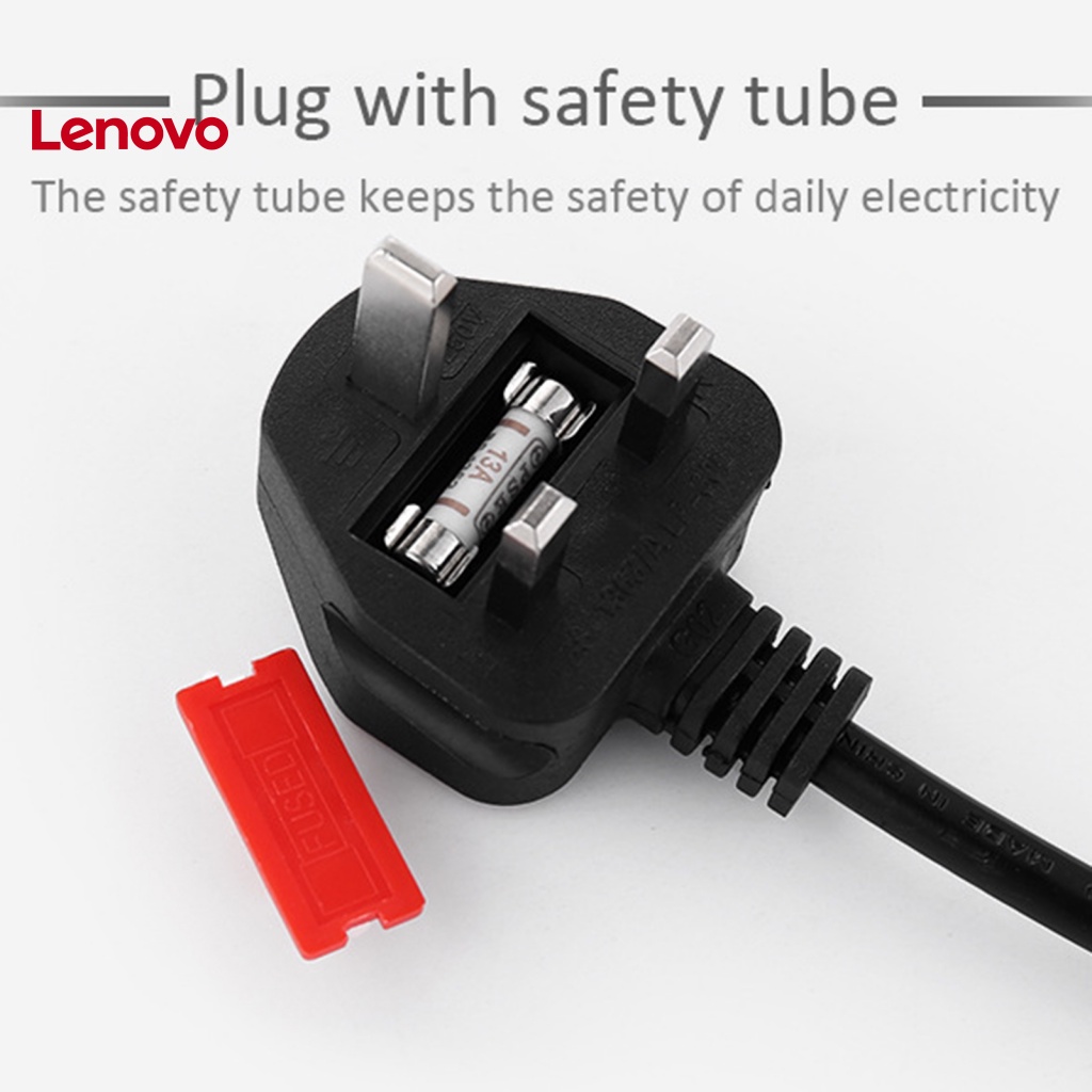 Dây Cáp Nguồn UK 1.5m 400W Dành Cho Máy Tính